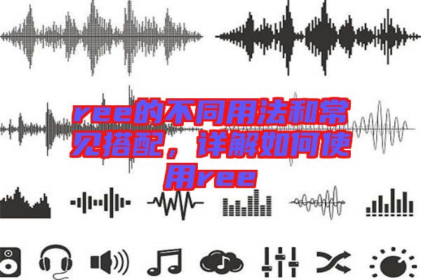 ree的不同用法和常見搭配，詳解如何使用ree