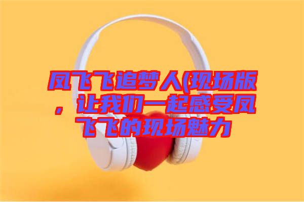 鳳飛飛追夢人(現(xiàn)場版，讓我們一起感受鳳飛飛的現(xiàn)場魅力