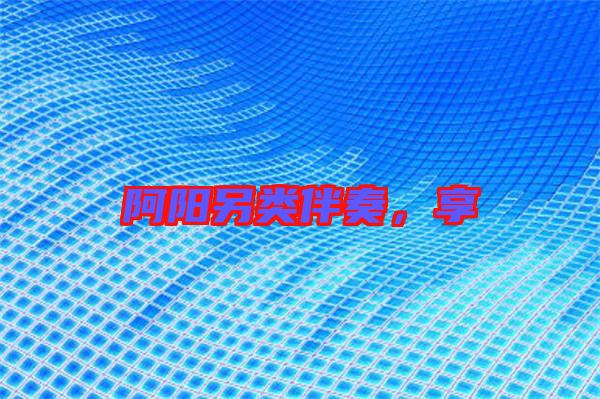 阿陽另類伴奏，享