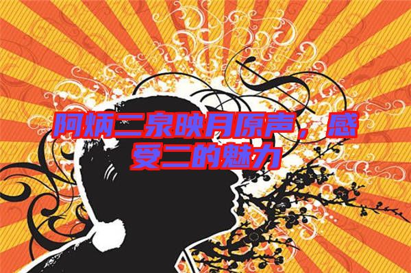 阿炳二泉映月原聲，感受二的魅力